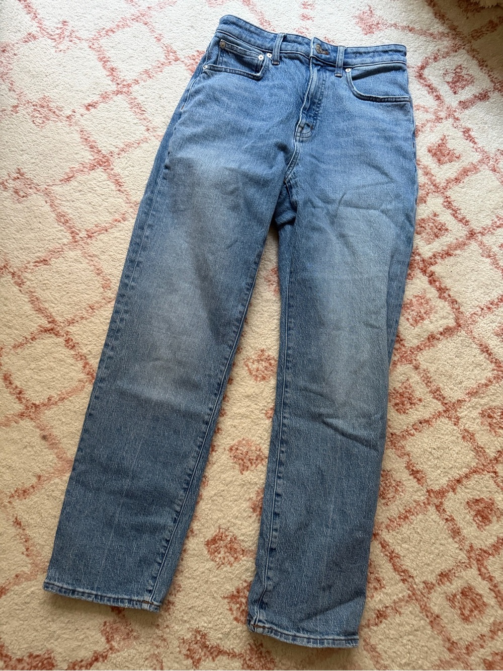 Madewell Curvy 90s Straight Jeans